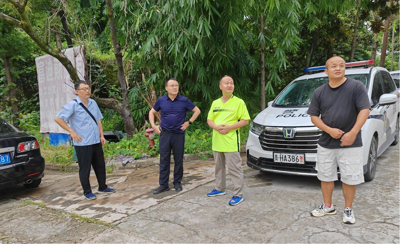 州jbo竞博集团公司总司理杨胜钦深入资产园地调研闲置资产盘活_黔东南州jbo竞博集团